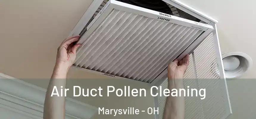 Air Duct Pollen Cleaning Marysville - OH