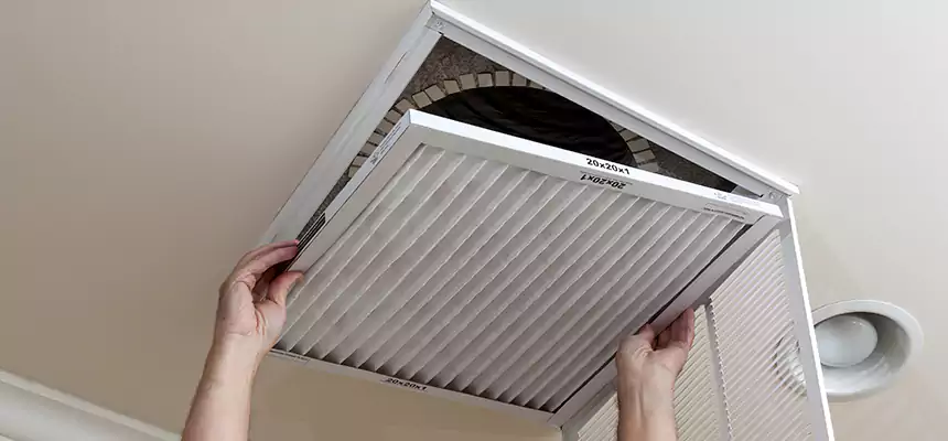 Our Air Duct UV Sanitization Services in Marysville, OH