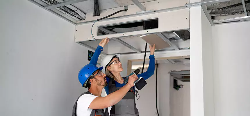 Our Air Duct Virus Disinfection Services in Marysville, OH