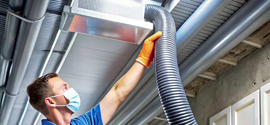 Our Anti-bacterial Duct Cleaning Services in Marysville, OH