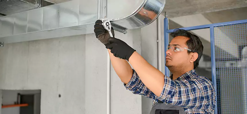 Our Clogged Air Duct Repair Services in Marysville, OH