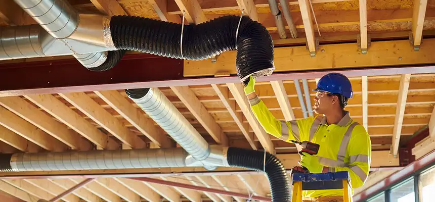 Replacing a Dryer Hose in Marysville, OH