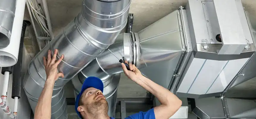 Our Same-Day Air Duct Service in Marysville, OH