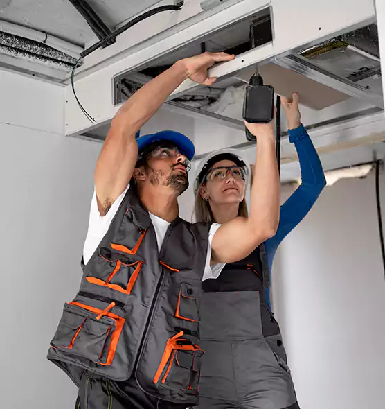 Professional AC Duct Cleaning in Marysville, OH